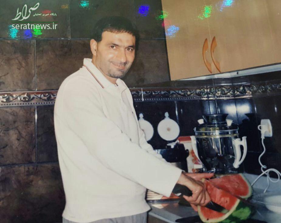 تصویری از پدر صنعت موشکی ایران در شب یلدا تصویری از پدر صنعت موشکی ایران در شب یلدا