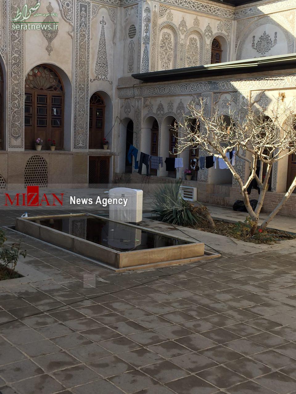 تبدیل عروس خانههای تاریخی کاشان به خوابگاه عوامل + عکس تبدیل عروس خانههای تاریخی کاشان به خوابگاه عوامل + عکس