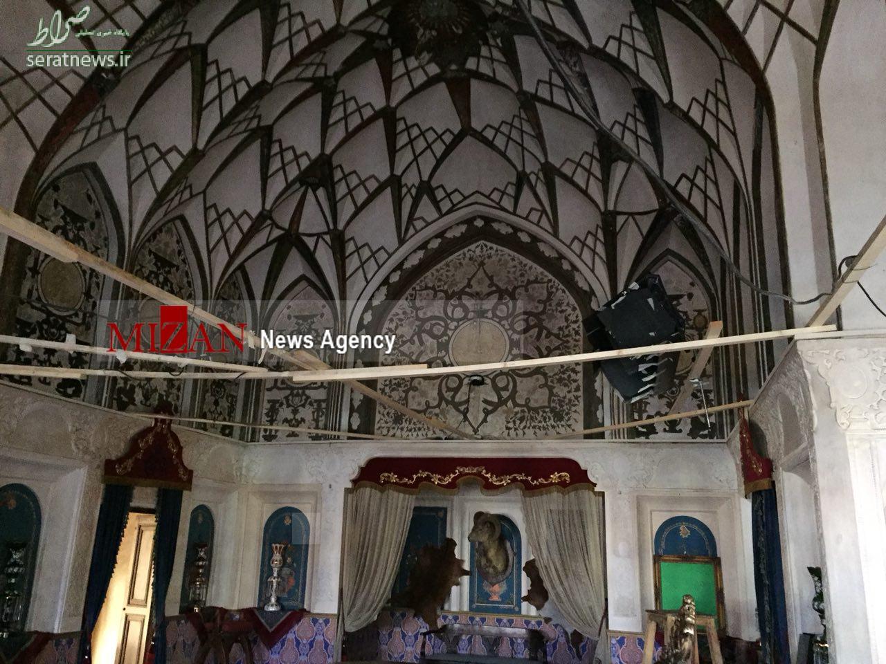 تبدیل عروس خانه‌های تاریخی کاشان به خوابگاه عوامل + عکس‌