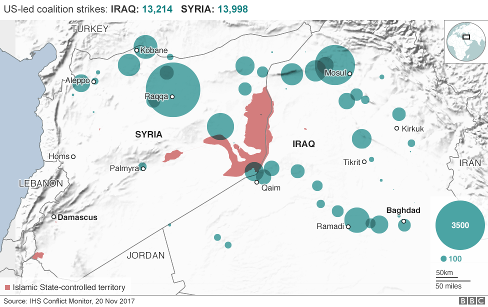 تروریست‎ها چگونه مناطق تحت اشغال خود را در سوریه و عراق از دست دادند+تصاویر