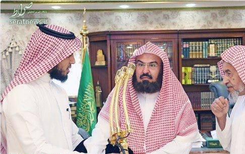 عکس/ میکروفن تمام طلای مسجدالحرام! عکس/ میکروفن تمام طلای مسجدالحرام!