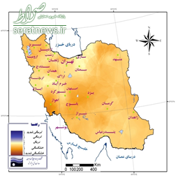 هشدار نسبت به وقوع خشکسالی شدید در کشور+تصاویر