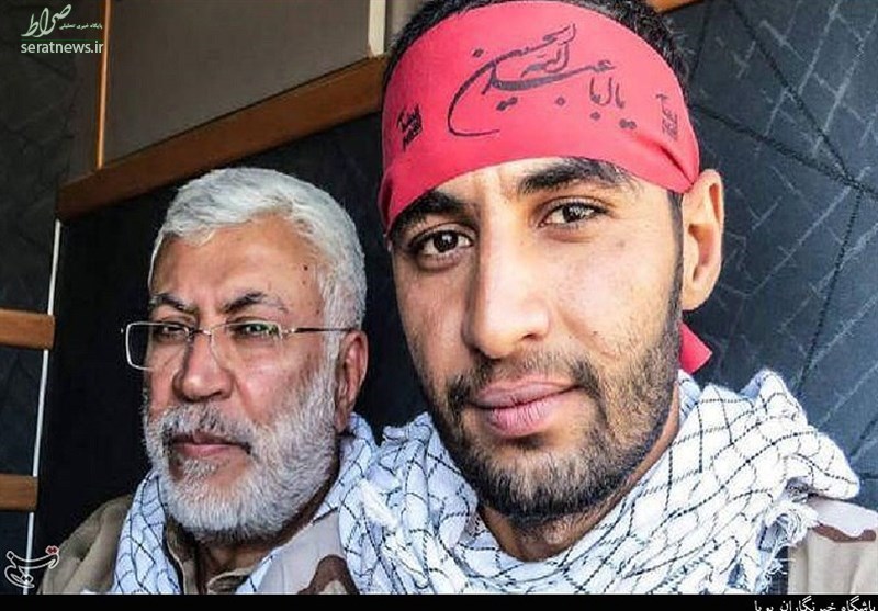 آخرین سِفلی یک شهید مدافع حرم با ابو مهدی مهندس+عکس آخرین سِفلی یک شهید مدافع حرم با ابو مهدی مهندس+عکس