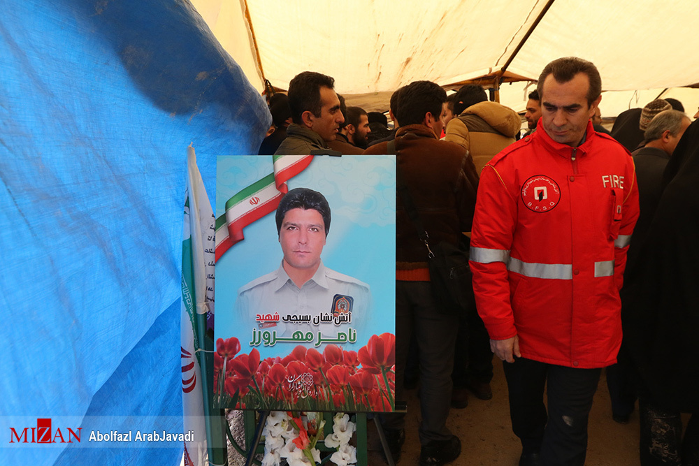 روایتی از ۱۶ شهید آتش نشان حادثه پلاسکو/ ساختمان آهنی پایتخت، ایستگاه آخر مردان آتش