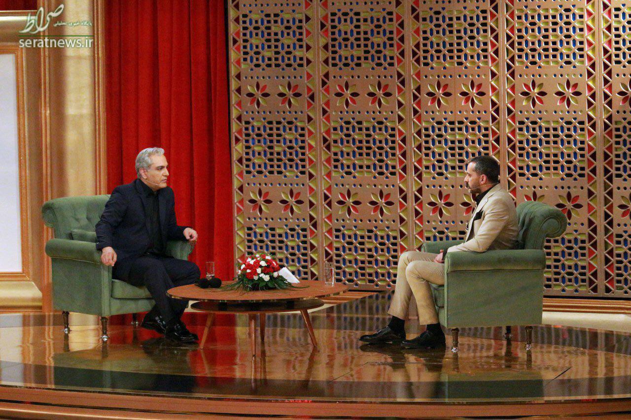 عکس/ مهمان امشب دورهمی عکس/ مهمان امشب دورهمی