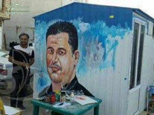 عکس/ تشکر هنرمند سرپل ذهابی از علی دایی عکس/ تشکر هنرمند سرپل ذهابی از علی دایی