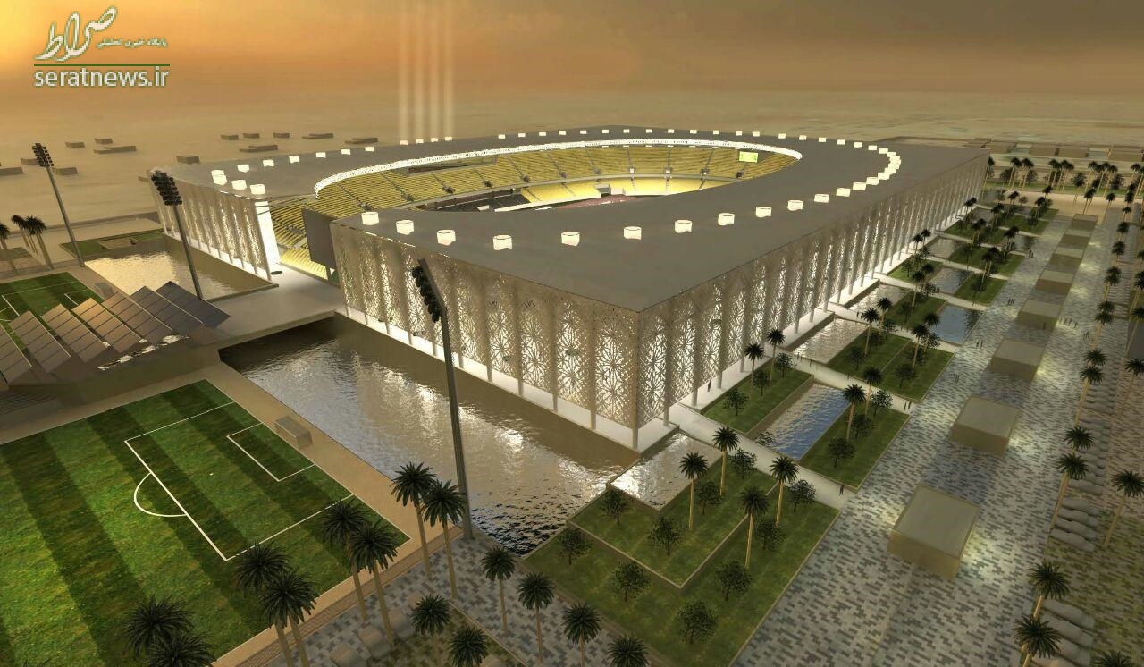 این ورزشگاه‌های زیبا در عراق احداث شده‌اند/عکس