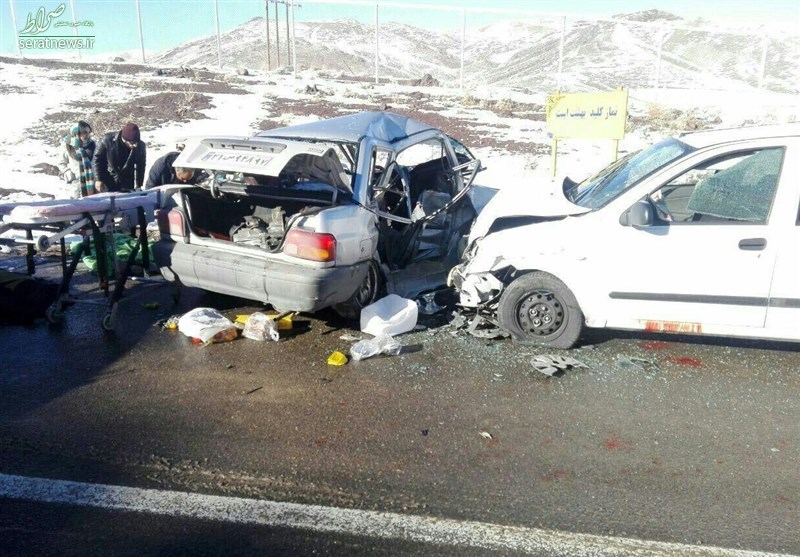 تصادف زنجیرهای در آزادراه قزوین ـ زنجان ۱۴ مصدوم برجای گذاشت تصادف زنجیرهای در آزادراه قزوین ـ زنجان ۱۴ مصدوم برجای گذاشت