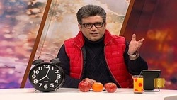 فیلم | توضیحات رضا رشیدپور درباره عکس با عوامل «عشق ابدی»