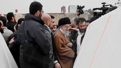 عکس/ توئیت محسن رضایی بعد از زلزله تهران