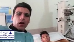 فیلم/ بوکسور عراقی با ذکر