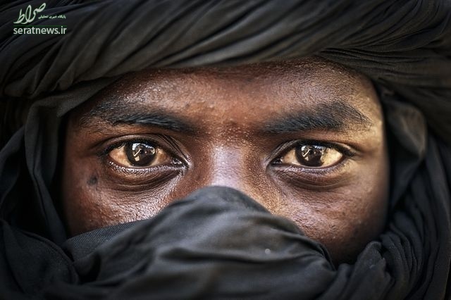 عکس/مرد طوارقی آفریقایی در عکس روز نشنال جئوگرافیک
