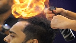 فیلم/ سرانجام رمانتیک دعوای وحشیانه دو مرد