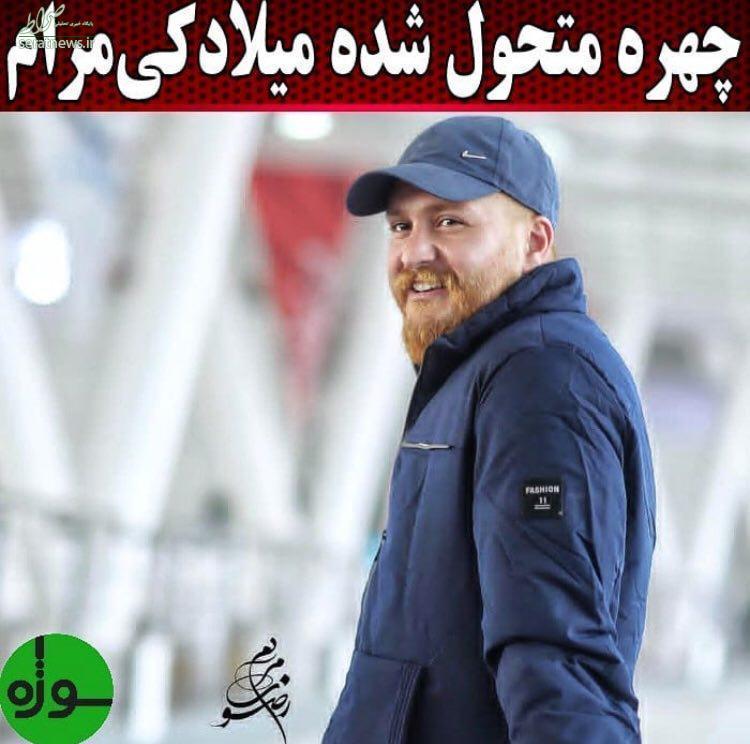 عکس/چهره کاملا جدید آقای بازیگر