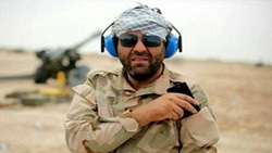 تصاویر/ ورود پیکر ۲۸ شهید دفاع مقدس از مرز شلمچه