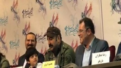 فیلم/رفتار نامناسب با فرزند شهید مدافع حرم!