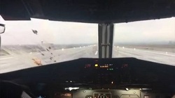 فیلم/اولین مسابقه اسکی ربات جهان در حاشیه المپیک زمستانی!