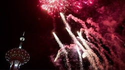 فیلم/لحظه اجکت خلبان جنگنده اف ۱۶ رژیم صهیونیستی