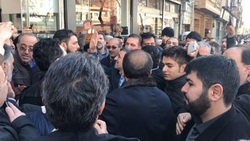 تصویر/ بستری شدن حمید بقایی در بیمارستان اعصاب و روان