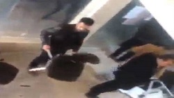 فیلم/ انتقال پیکر سه دریانورد حادثه سانچی به ایران