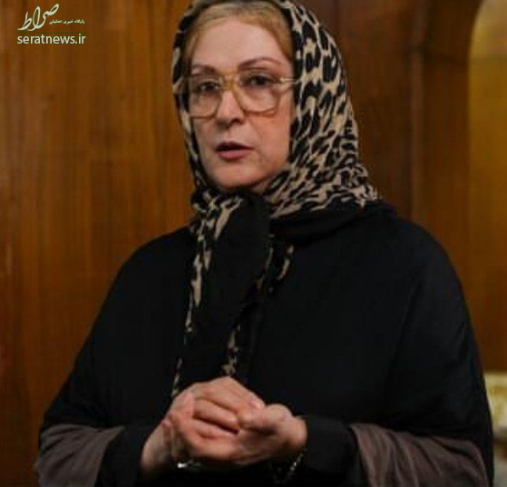 گریم مریم امیرجلالی در فیلم جدیدش