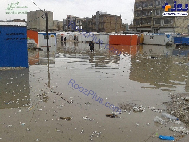 عکس/ بلایی که بر سر زلزله زده‌ها آمد