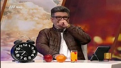 فیلم/کنایه مهران مدیری به مناظرات ریاست جمهوری!