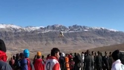 فیلم/ عدم مشاهده لاشه هواپیما و طولانی شدن امدادرسانی با شرایط بد آب و هوا