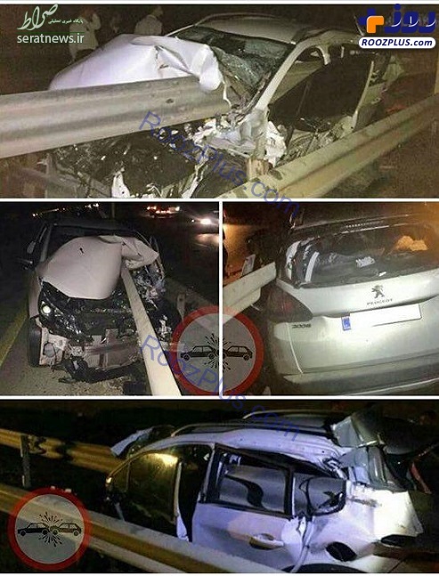 عکس/ تصادف سنگین خودروی پژو