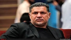 عکس/ نشان پیری بر صورت مرد اول پرسپولیس