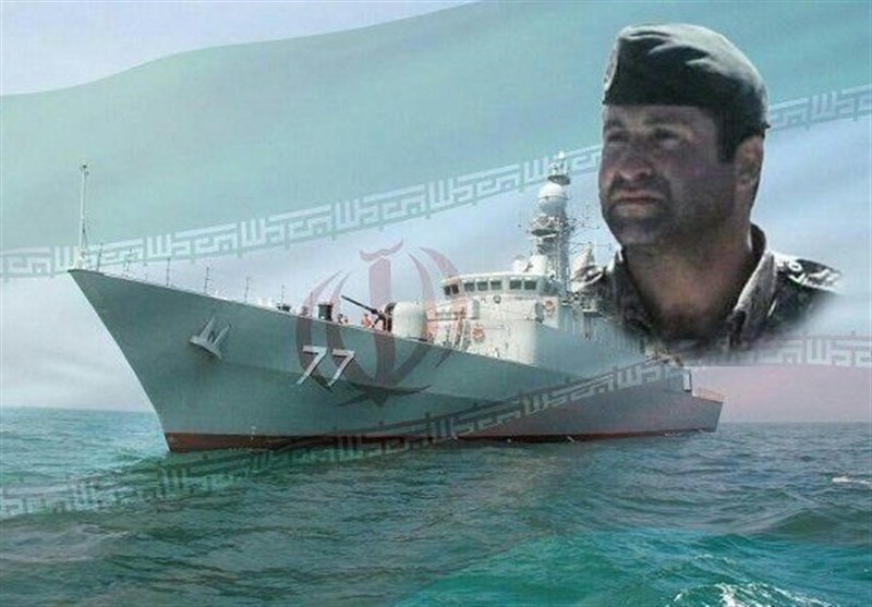 کشف پیکر دومین شهید حادثه ناوشکن دماوند+عکس کشف پیکر دومین شهید حادثه ناوشکن دماوند+عکس