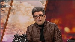 فیلم/عصبانیت رشيدپور روی آنتن زنده