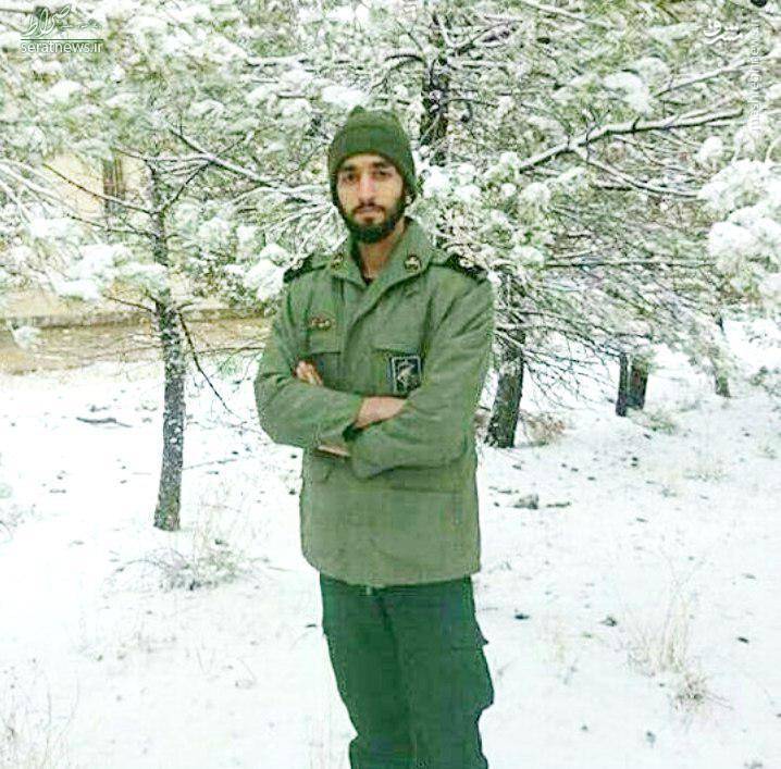 Image result for شهید حججی