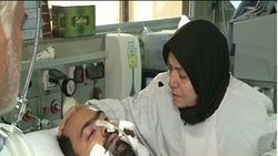 فیلم/ واکنش لاریجانی به حادثه خیابان پاسداران