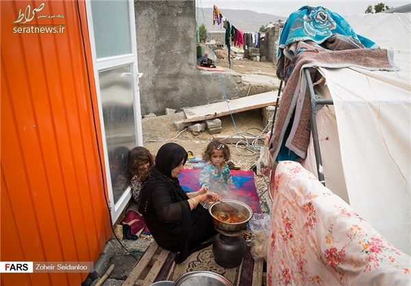 ۱۰۰ روز پس از زلزله، بر هم‌نشینان «آنوبانی‌نی» چه می‌گذرد؟+ تصاویر
