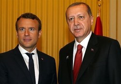گفت‌‌وگوی ماکرون و اردوغان درباره اوضاع غوطه شرقی