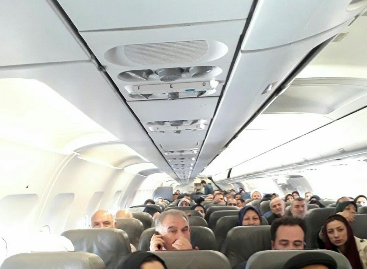 معطلی ۲۰۰ مسافر ایرانی در فرودگاه بغداد + عکس