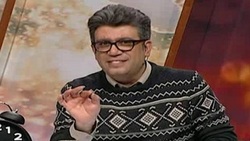 فیلم | توضیحات رضا رشیدپور درباره عکس با عوامل «عشق ابدی»