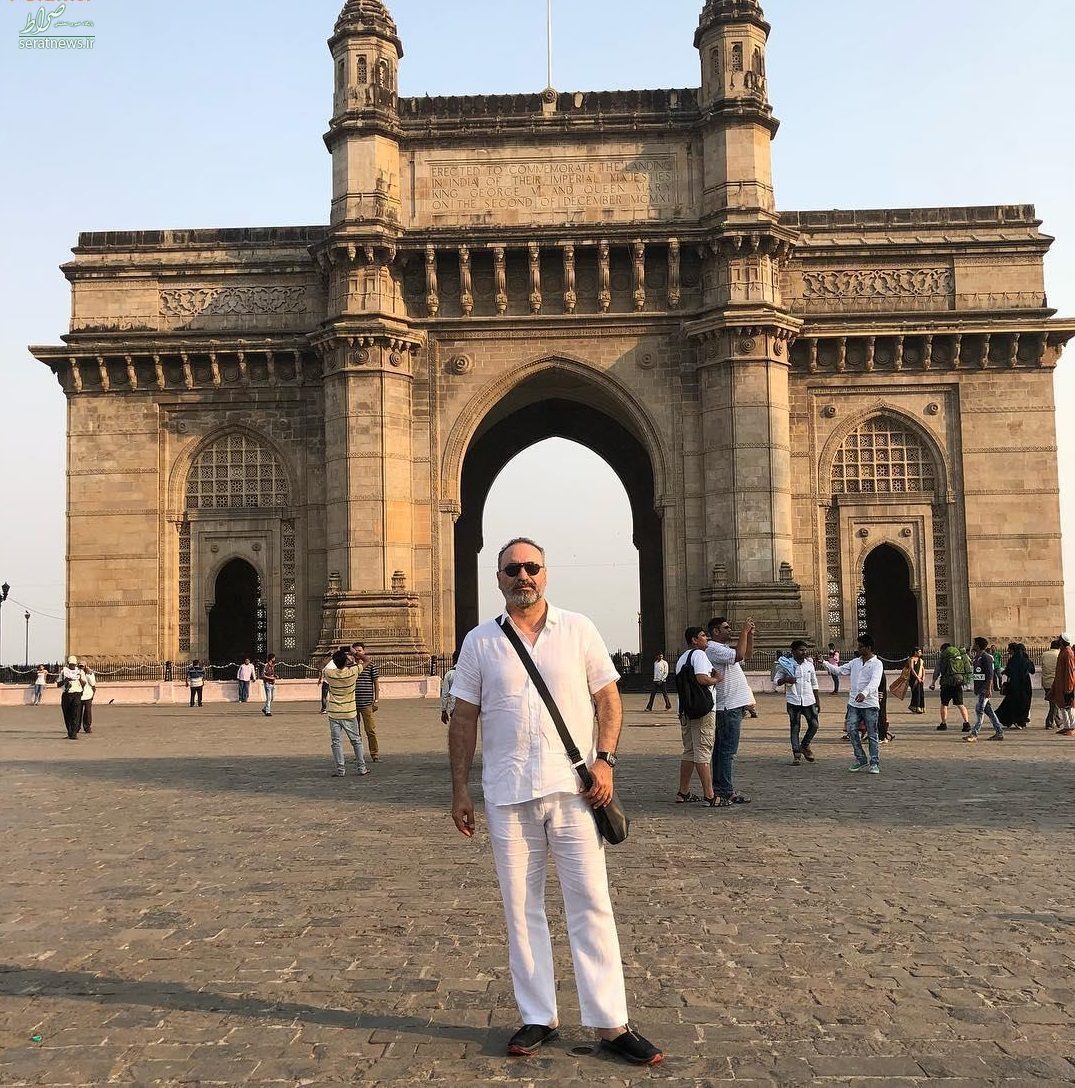 حمید فرخ نژاد در «دروازه هند» +تصویر