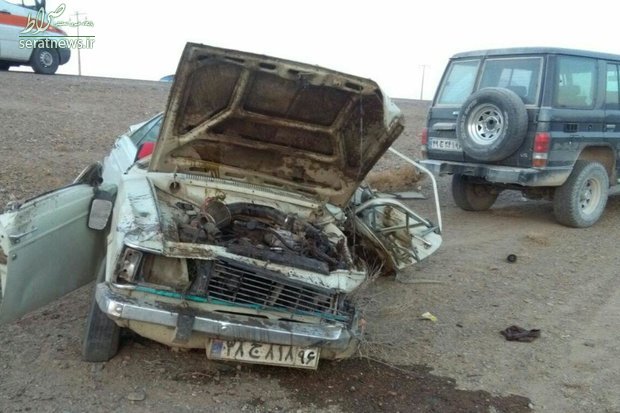 تصادف ١١ خودرو در شیراز/عکس