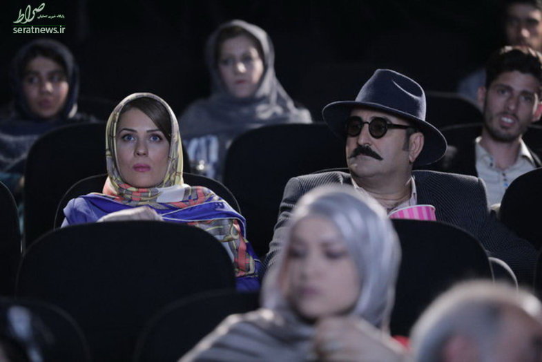 تیپ مهران احمدی و سارا بهرامی در یک فیلم +تصاویر تیپ مهران احمدی و سارا بهرامی در یک فیلم +تصاویر