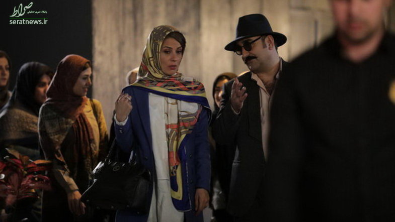 تیپ مهران احمدی و سارا بهرامی در یک فیلم +تصاویر تیپ مهران احمدی و سارا بهرامی در یک فیلم +تصاویر