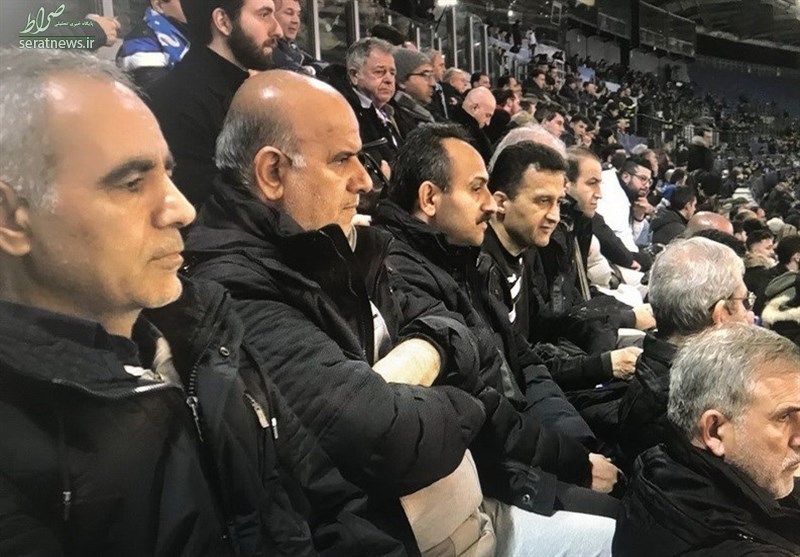 «ایتالیا گَردی» مدیران فوتبال ایران با کدام پول؟ +عکس