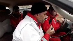 تصاویر/حضور خانواده های جانباختگان حادثه سقوط هواپیما