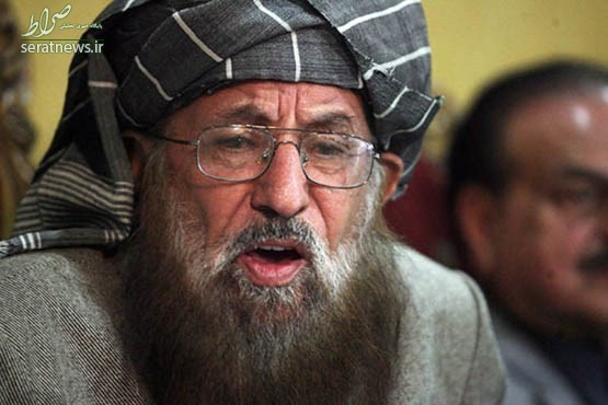 پدر معنوی طالبان در آستانه مرگ +عکس