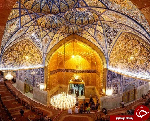 تصویری بی‌نظیر از حرم مطهر امام حسین (ع)