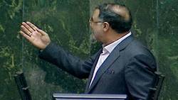 فیلم/ استدلال عجیب نماینده مخالف استیضاح حجتی!