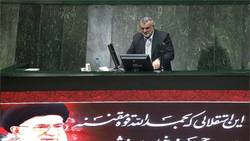 فیلم/ نطق جنجالی مهرداد لاهوتی در جلسه استیضاح وزیر جهاد کشاورزی