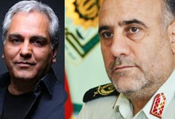 بازدید سرزده سردار رحیمی از پشت صحنه «دورهمی»