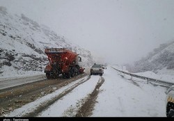 بارش برف و باران در ۱۹ استان کشور